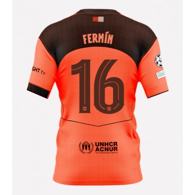 Barcelona Fermin Lopez #16 Rezervni Dres 2025-26 Kratak Rukav Barcelona Fermin Lopez #16 Rezervni Dres 2025-26 Kratak Rukav